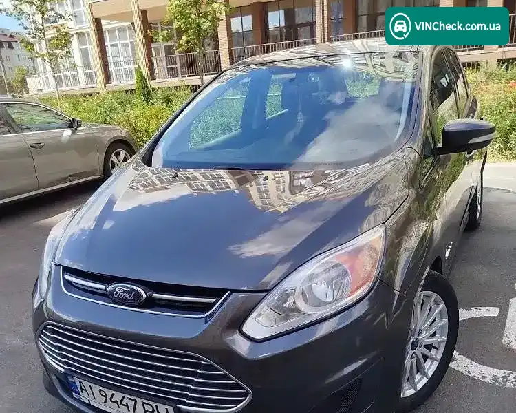 Ford C-Max 2015, фото з оголошення 1 з 12, VIN 1FADP5AU3FL119217