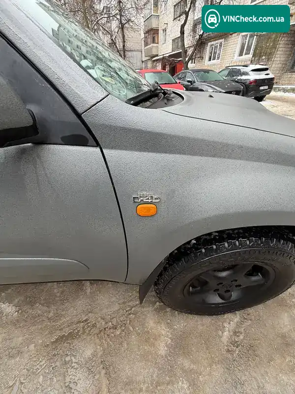 Toyota RAV4 2003, фото з оголошення 1 з 9, VIN JTEHG20V400017742