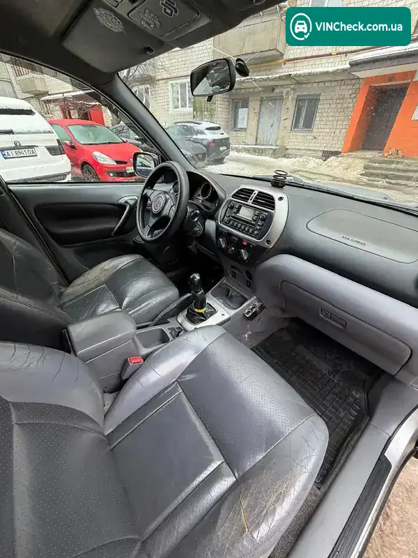 Toyota RAV4 2003, фото з оголошення 2 з 9, VIN JTEHG20V400017742