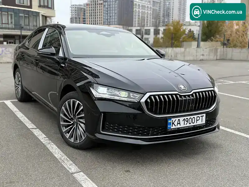 Skoda Superb 2025, фото з оголошення 1 з 19, VIN TMBCR8NZ2TC020584