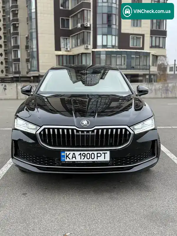 Skoda Superb 2025, фото з оголошення 2 з 19, VIN TMBCR8NZ2TC020584