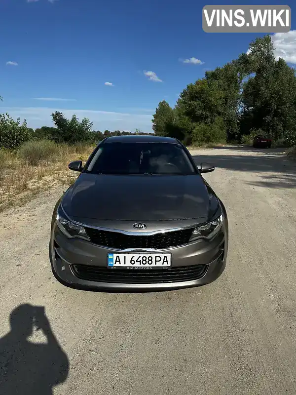 Kia Optima 2016, фото з оголошення 1 з 21, VIN 5XXGT4L32GG097729