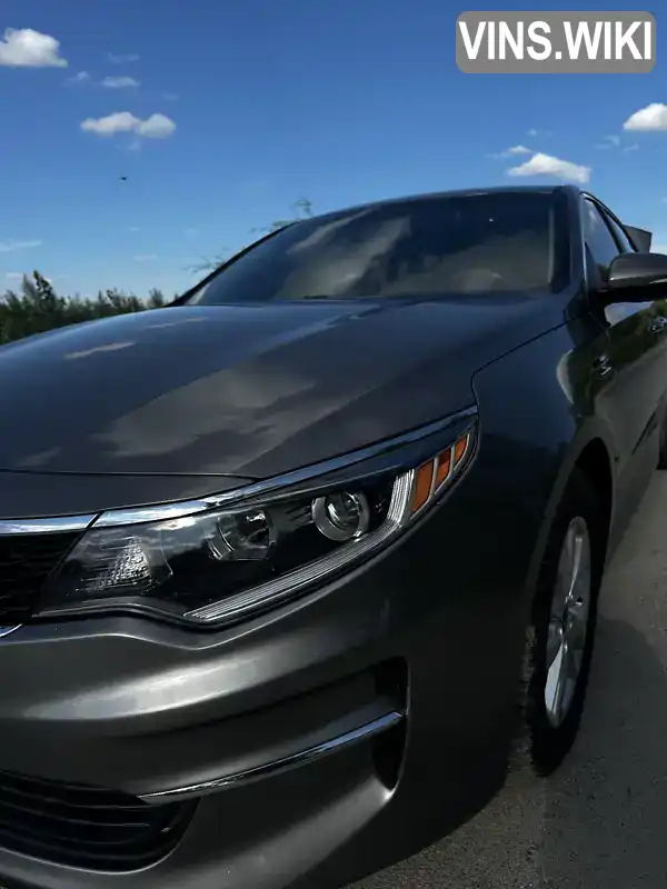Kia Optima 2016, фото з оголошення 2 з 21, VIN 5XXGT4L32GG097729
