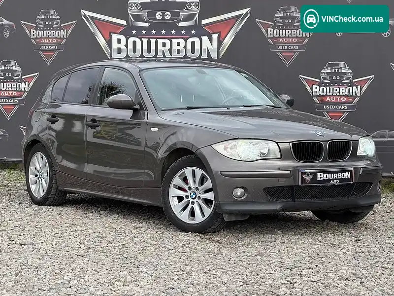 BMW 1 Series 2007, фото з оголошення 1 з 20, VIN WBAUG31040P094658
