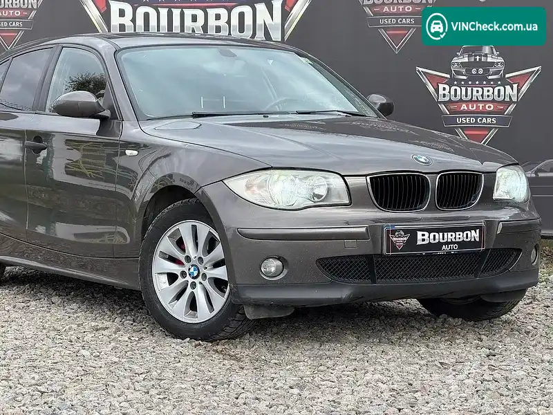 BMW 1 Series 2007, фото з оголошення 2 з 20, VIN WBAUG31040P094658
