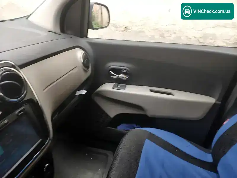 Renault Lodgy 2016, фото з оголошення 2 з 8, VIN VF1JSRDL455373790