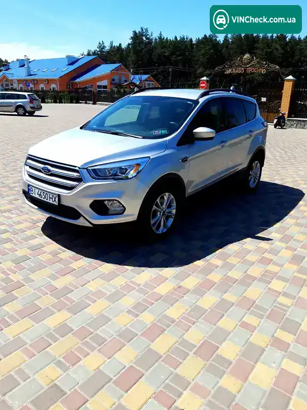 Ford Escape 2018, фото з оголошення 1 з 20, VIN 1FMCU9HD2JUD35294