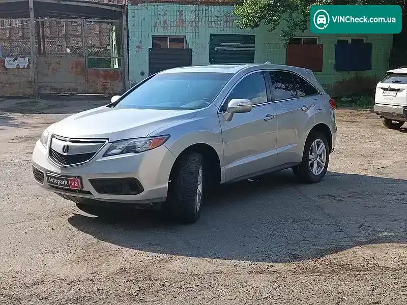 Acura RDX 2015, фото з оголошення 1 з 20, VIN 5J8TB4H34FL026557