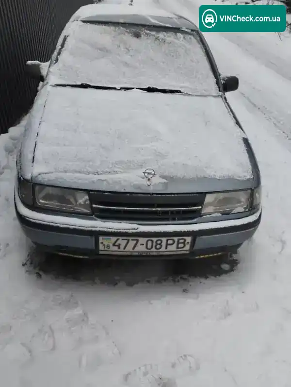 Opel Vectra 1989, фото з оголошення 1 з 8, VIN W0L000087K1221024