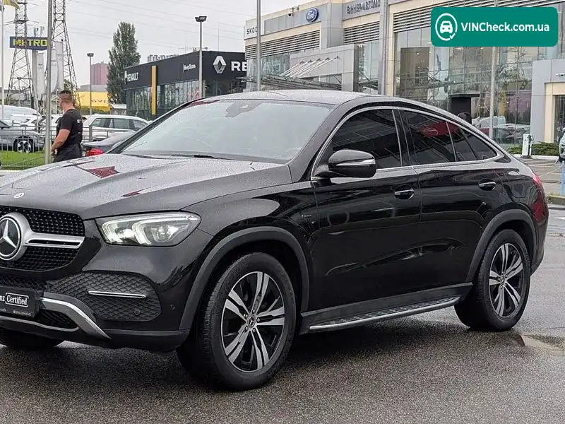 Mercedes-Benz GLE-Class 2020, фото з оголошення 1 з 20, VIN W1N1673171A367527