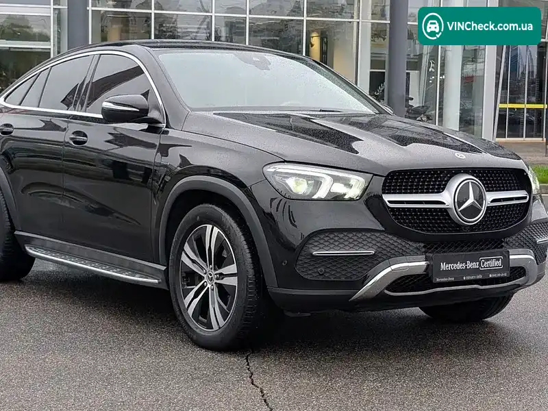 Mercedes-Benz GLE-Class 2020, фото з оголошення 2 з 20, VIN W1N1673171A367527