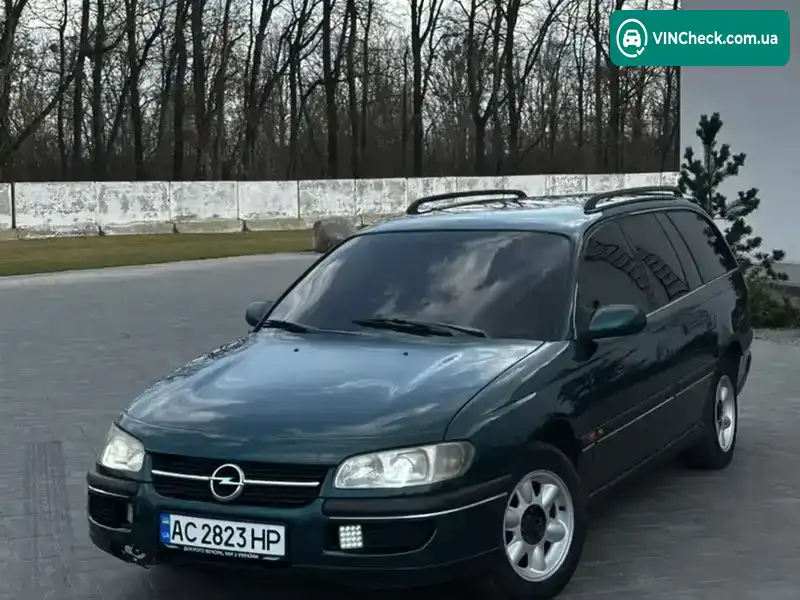 Opel Omega 1995, фото з оголошення 1 з 20, VIN W0L000021S1066919