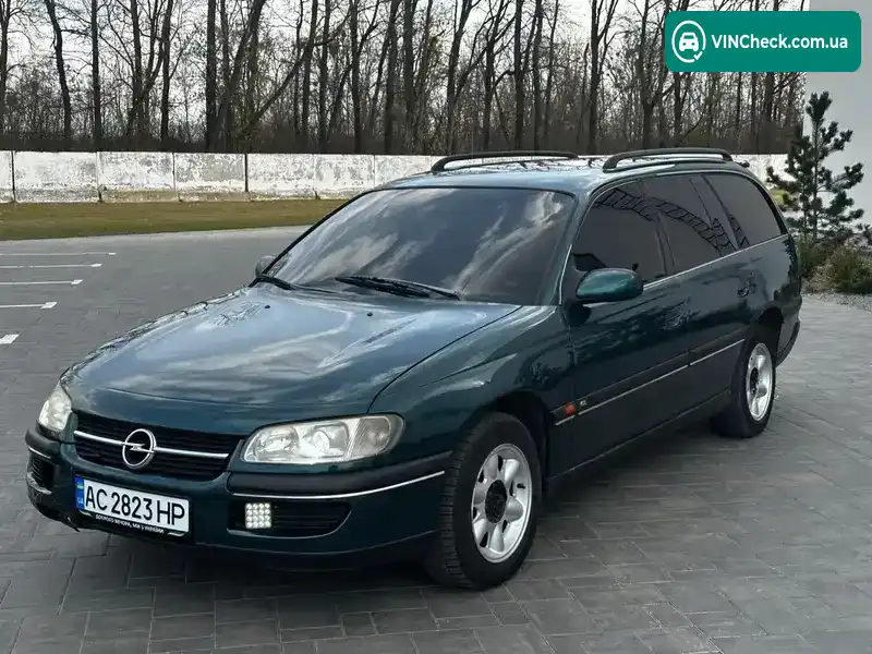Opel Omega 1995, фото з оголошення 2 з 20, VIN W0L000021S1066919