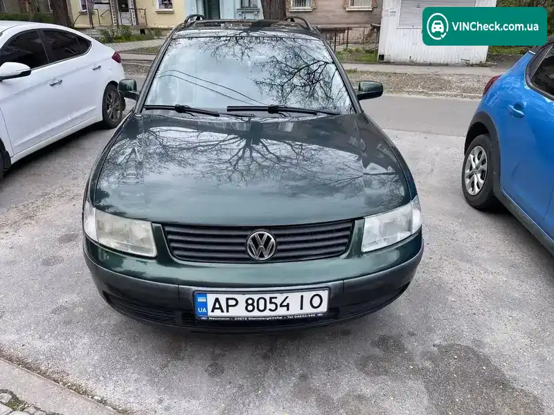 Volkswagen Passat 1997, фото з оголошення 1 з 14, VIN WVWZZZ3BZWE196402