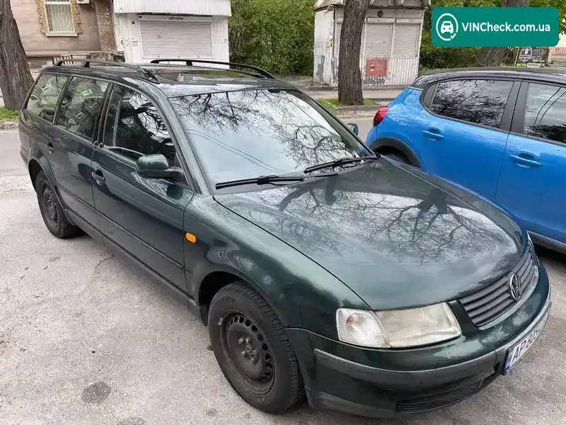 Volkswagen Passat 1997, фото з оголошення 2 з 14, VIN WVWZZZ3BZWE196402