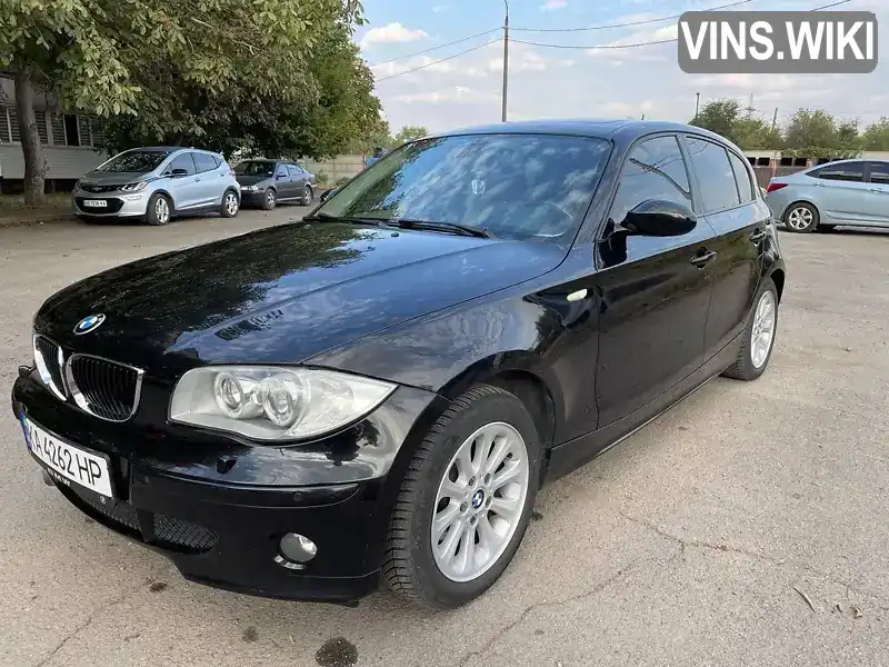 BMW 1 Series 2005, фото з оголошення 1 з 21, VIN WBAUF51090PW37467