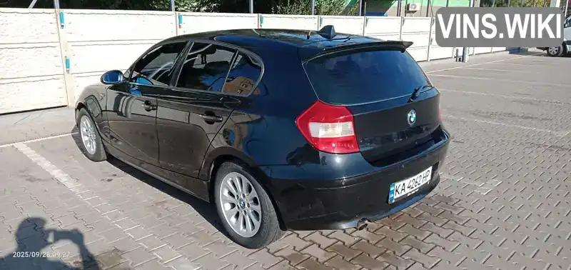 BMW 1 Series 2005, фото з оголошення 2 з 21, VIN WBAUF51090PW37467
