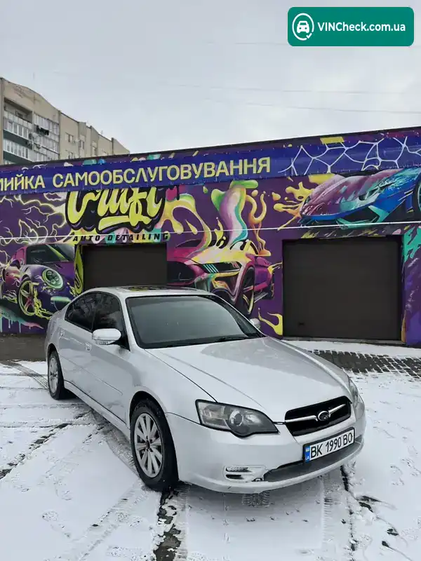 Subaru Legacy 2006, фото з оголошення 2 з 6, VIN JF1BL5LS57G025435