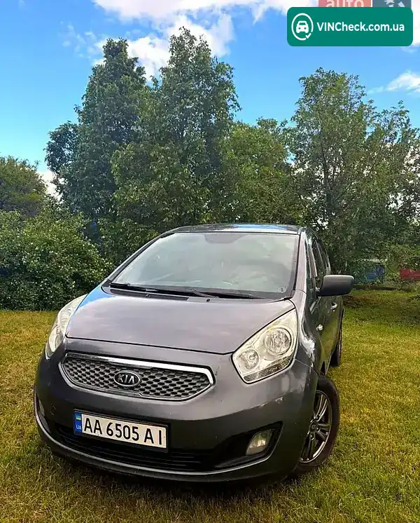 Kia Venga 2010, фото з оголошення 1 з 11, VIN TMAEG813ABJ041591