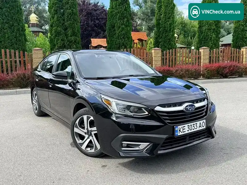 Subaru Legacy 2020, фото з оголошення 1 з 17, VIN 4S3BWGN66M3005236