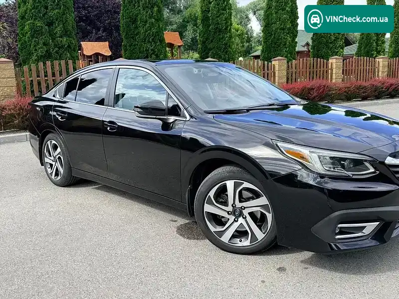 Subaru Legacy 2020, фото з оголошення 2 з 17, VIN 4S3BWGN66M3005236