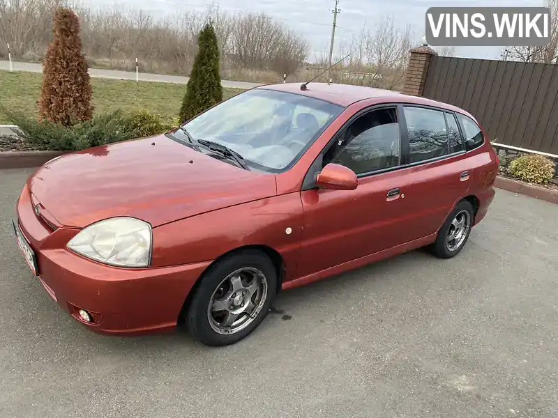 Kia Rio 2005, фото з оголошення 2 з 8, VIN KNEDC241256247151