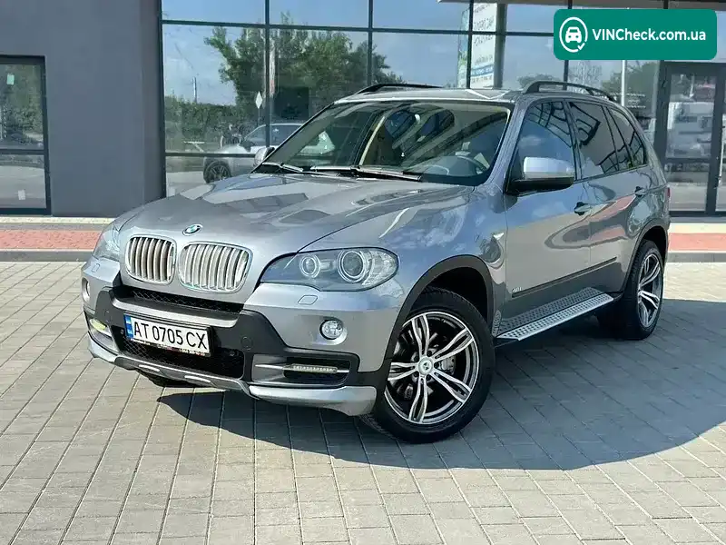 BMW X5 2007, фото з оголошення 1 з 20, VIN WBAFE81090LZ70238