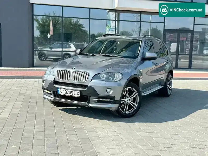 BMW X5 2007, фото з оголошення 2 з 20, VIN WBAFE81090LZ70238