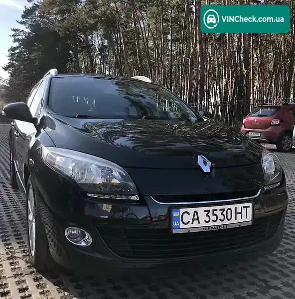 Renault Megane 2012, фото з оголошення 1 з 20, VIN VF1KZ140647137210