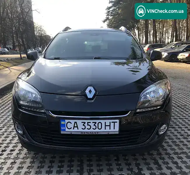 Renault Megane 2012, фото з оголошення 2 з 20, VIN VF1KZ140647137210