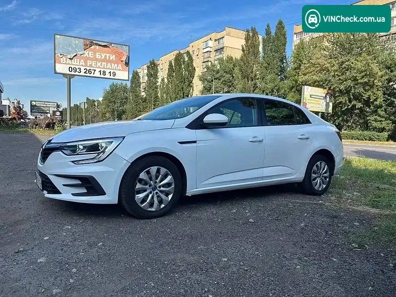 Renault Megane 2021, фото з оголошення 1 з 17, VIN VF1RFB00367950563