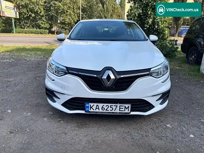 Renault Megane 2021, фото з оголошення 2 з 17, VIN VF1RFB00367950563