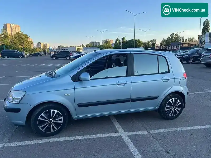 Hyundai Getz 2005, фото з оголошення 1 з 20, VIN KMHBT51HP5U425508