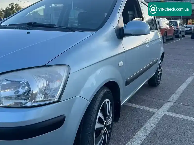 Hyundai Getz 2005, фото з оголошення 2 з 20, VIN KMHBT51HP5U425508