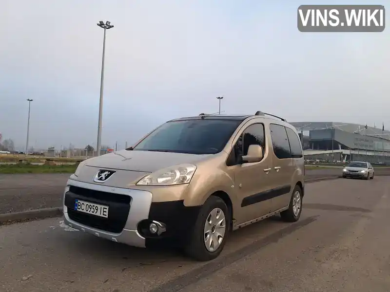 Peugeot Partner 2010, фото з оголошення 1 з 12, VIN VF37J9HL0AJ862550