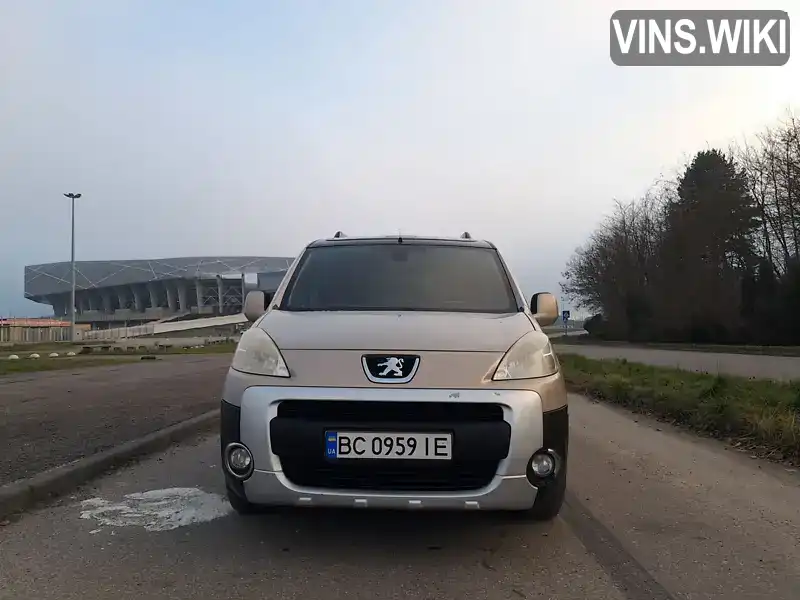 Peugeot Partner 2010, фото з оголошення 2 з 12, VIN VF37J9HL0AJ862550