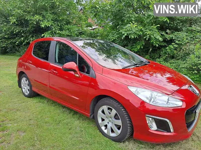 Peugeot 308 2011, фото з оголошення 2 з 21, VIN VF34C5FS0BS282539