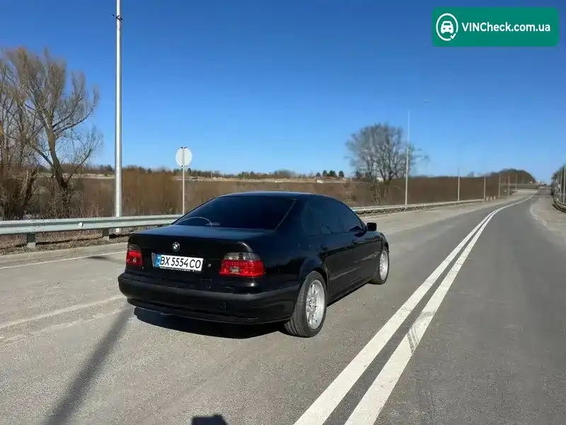BMW 5 Series 1997, фото з оголошення 1 з 13, VIN WBADD61090BR22498