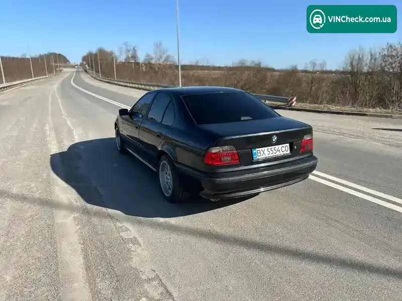 BMW 5 Series 1997, фото з оголошення 2 з 13, VIN WBADD61090BR22498