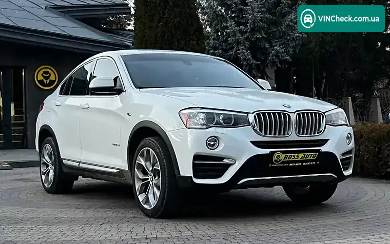 BMW X4 2017, фото з оголошення 1 з 21, VIN 5UXXW3C50J0Y66156