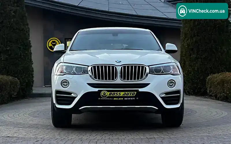 BMW X4 2017, фото з оголошення 2 з 21, VIN 5UXXW3C50J0Y66156