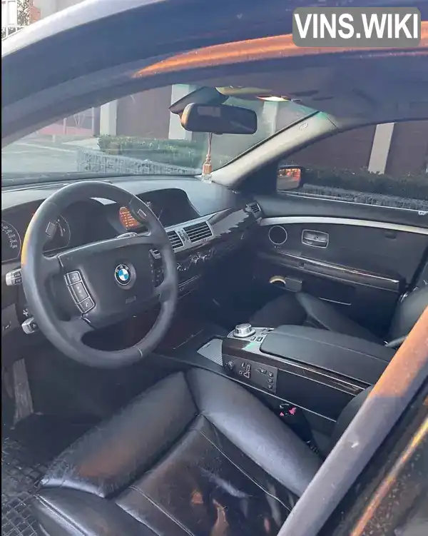 BMW 7 Series 2007, фото з оголошення 2 з 10, VIN WBAHM21030DS69942
