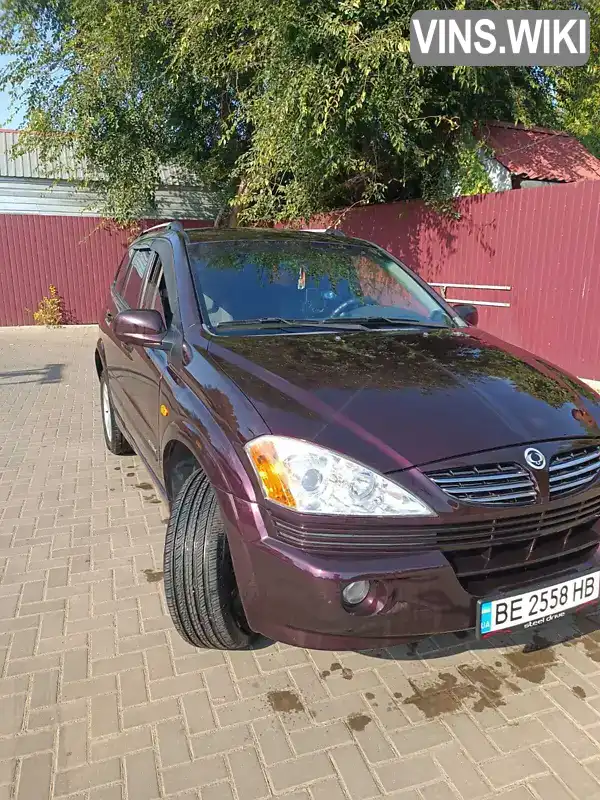 SsangYong Kyron 2007, фото з оголошення 1 з 5, VIN KPTS0A1KS7P050745