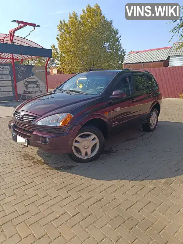 SsangYong Kyron 2007, фото з оголошення 2 з 5, VIN KPTS0A1KS7P050745
