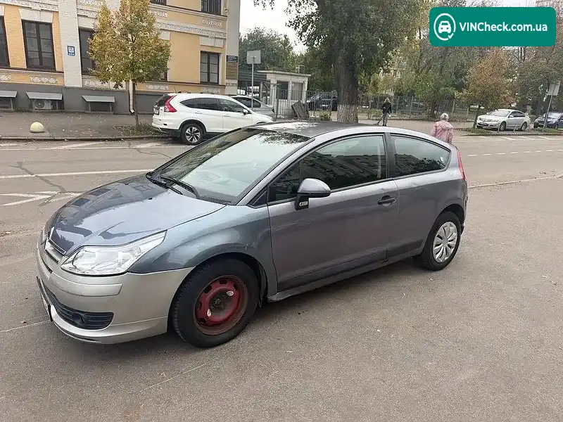 Citroen C4 2006, фото з оголошення 2 з 14, VIN VF7LANFUF74539834