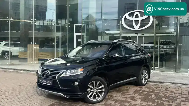 Lexus RX 2012, фото з оголошення 1 з 19, VIN JTJBC11AX02443190