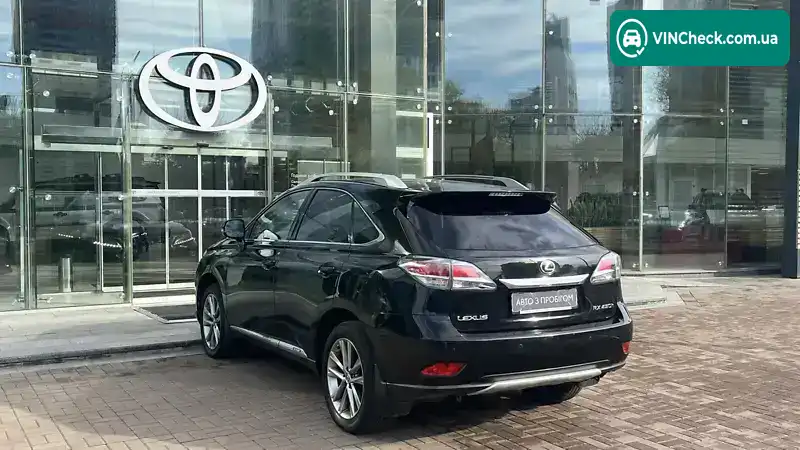 Lexus RX 2012, фото з оголошення 2 з 19, VIN JTJBC11AX02443190