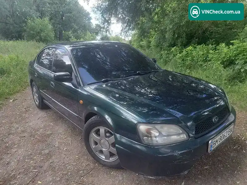 Subaru Legacy 2002, фото з оголошення 1 з 11, VIN JF1BE5LJ33G025699