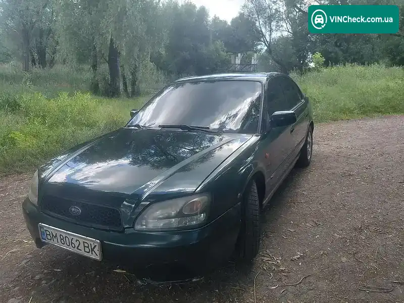 Subaru Legacy 2002, фото з оголошення 2 з 11, VIN JF1BE5LJ33G025699