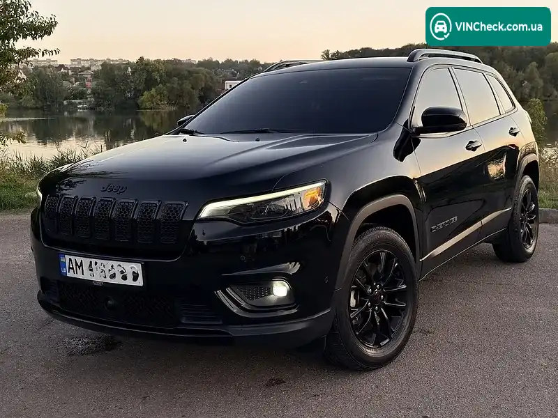 Jeep Cherokee 2023, фото з оголошення 1 з 20, VIN 1C4PJMMB4PD115038